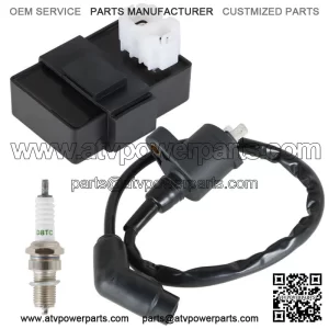 For Honda Recon 250 TRX250TM Sportrax 250 TRX250EX 2009-2020 CDI Ignition Coil