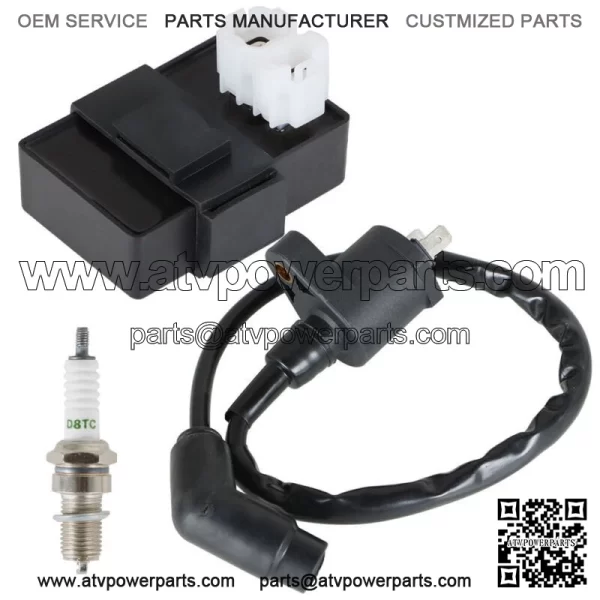 For Honda Recon 250 TRX250TM Sportrax 250 TRX250EX 2009-2020 CDI Ignition Coil