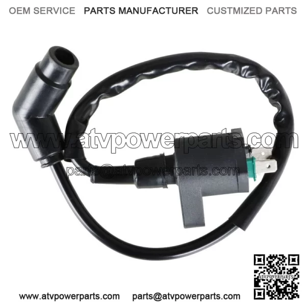 For Honda Recon 250 TRX250TM Sportrax 250 TRX250EX 2009-2020 CDI Ignition Coil - Image 3