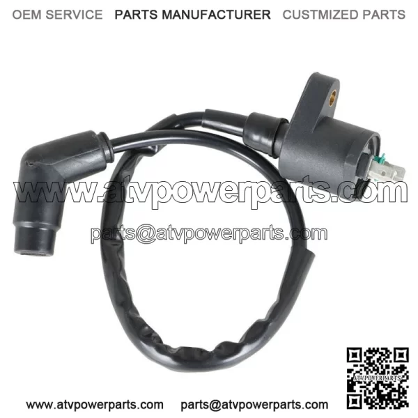 For Honda Recon 250 TRX250TM Sportrax 250 TRX250EX 2009-2020 CDI Ignition Coil - Image 4