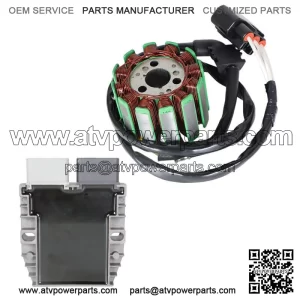 Stator&Mosfet Regulator Rectifier Fit For Yamaha YZF-R1 YZF R1 YZFR1 2007 2008
