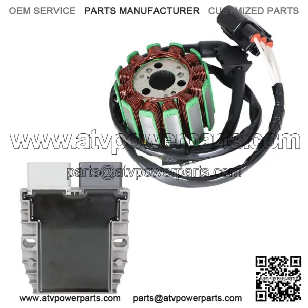Stator&Mosfet Regulator Rectifier Fit For Yamaha YZF-R1 YZF R1 YZFR1 2007 2008