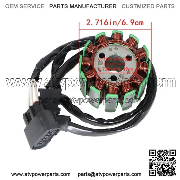 Stator&Mosfet Regulator Rectifier Fit For Yamaha YZF-R1 YZF R1 YZFR1 2007 2008 - Image 2