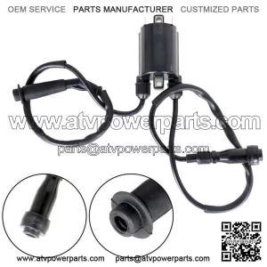 For HONDA Shadow ACE 750 Aero 750 Spirit 750 Ignition Coil & Spark Plug Cap