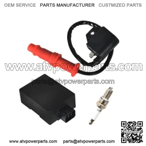 Ignition Coil Spark Plug CDI For Polaris Sportsman 400 09-14 Sportsman 500 04-08