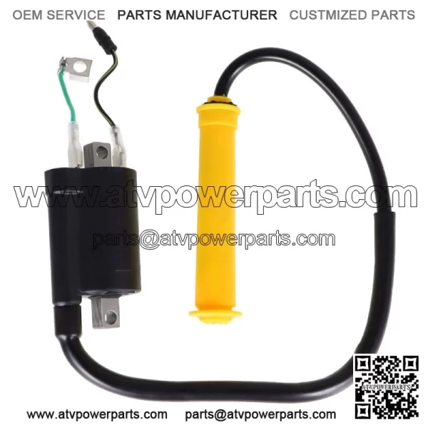 For Honda TRX400EX Sportrax 400 2x4 1999-2004 ATV Ignition Coil Spark Plug CDI - Image 4