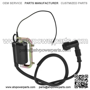 Fit For Honda CT90 CM91 Trail 90 Ignition Coil with Spark Plug Cap 30530-102-780