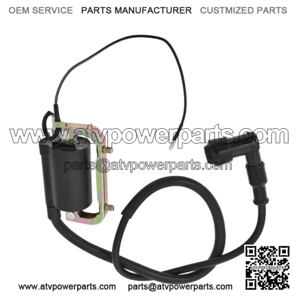 Fit For Honda CT90 CM91 Trail 90 Ignition Coil with Spark Plug Cap 30530-102-780
