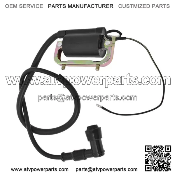 Fit For Honda CT90 CM91 Trail 90 Ignition Coil with Spark Plug Cap 30530-102-780 - Image 3