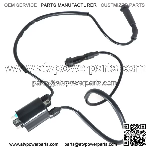 For Honda VT600 Shadow VLX 600 1988-2007 Ignition Coil & Spark Plug Cap - Image 3