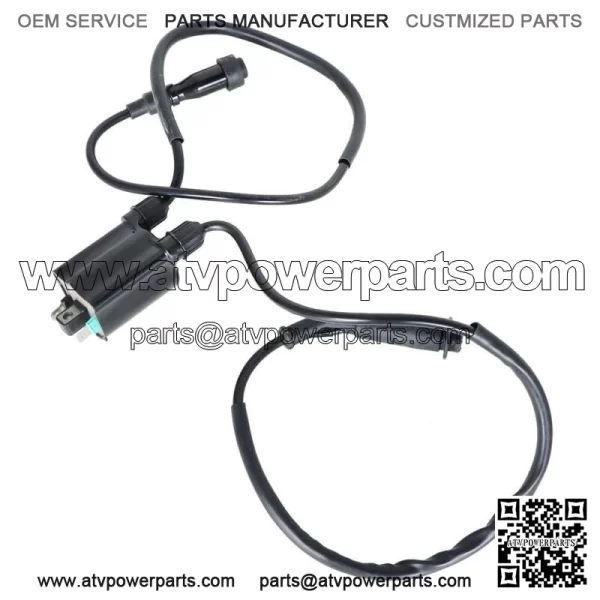 For Honda VT600 Shadow VLX 600 1988-2007 Ignition Coil & Spark Plug Cap - Image 4