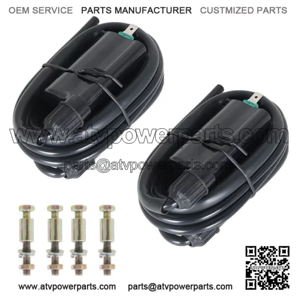 Front and Rear Ignition Coils for Kawasaki VN1500 Vulcan 1500 1996-2008 NEW - Image 2