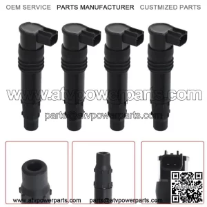 4 ?? Ignition Coils For Suzuki Hayabusa GSX1300R 99-09 11-12 GSXR1000 2001-2018