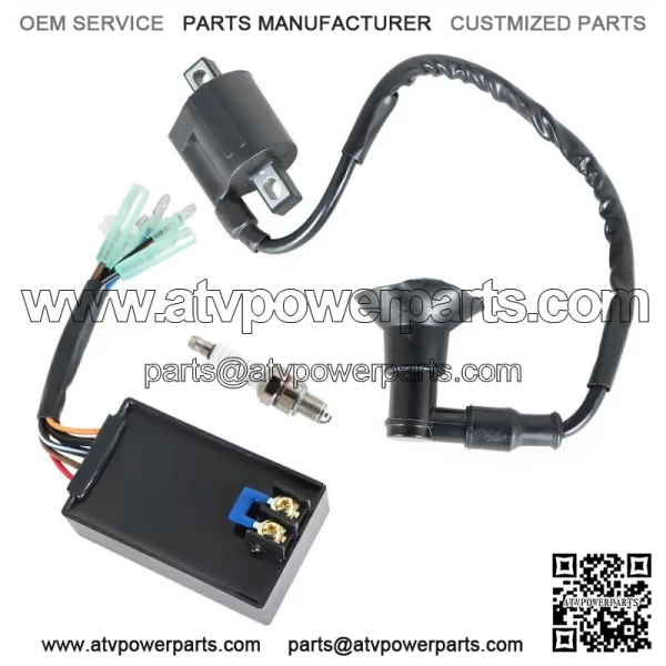 Fit For Polaris Sportsman Predator 90 2003-2006 CDI BOX Ignition coil Spark plug - Image 5