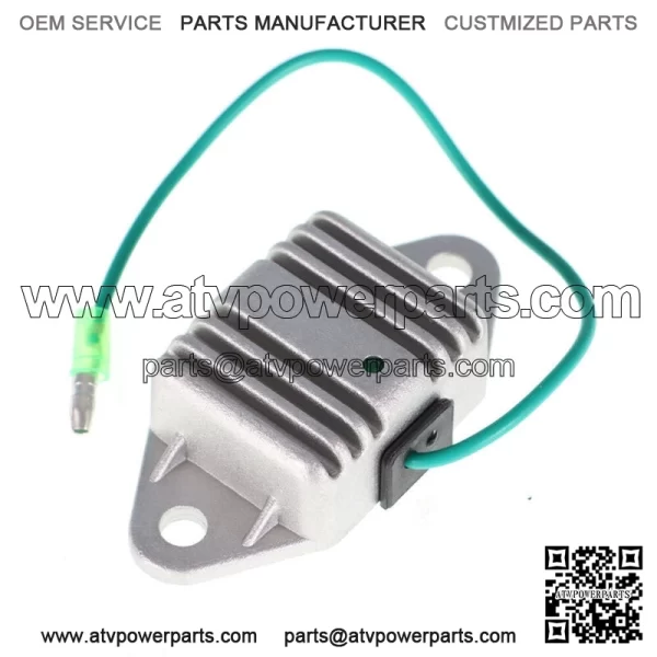 For Yamaha Blaster YFS200 97-2001 Ignition Coil Spark Plug CDI Voltage Regulator - Image 2