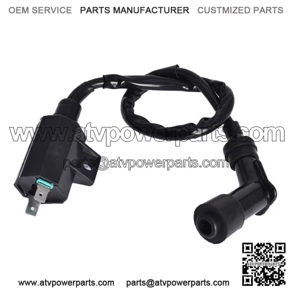 Ignition Coil Fit For Suzuki 250 LT-F250 Ozark LTF250 2002 2003-2012 - Image 2