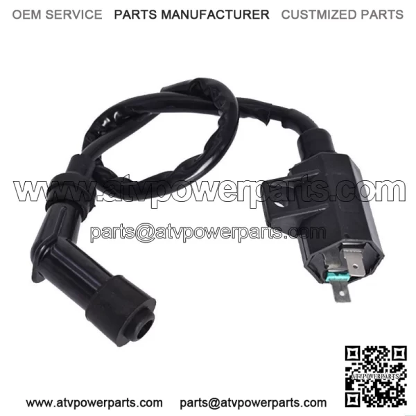 Ignition Coil Fit For Suzuki 250 LT-F250 Ozark LTF250 2002 2003-2012 - Image 3