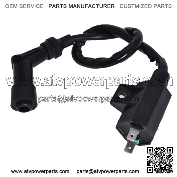Ignition Coil Fit For Suzuki 250 LT-F250 Ozark LTF250 2002 2003-2012 - Image 4
