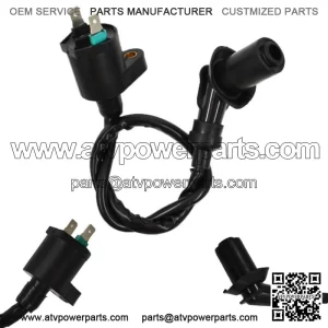 1988-1999 Fit For Honda TRX300 Fourtrax 300 TRX300FW 2X4 CDI Box & Ignition Coil