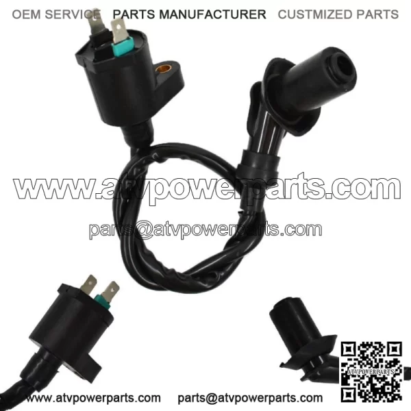 1988-1999 Fit For Honda TRX300 Fourtrax 300 TRX300FW 2X4 CDI Box & Ignition Coil