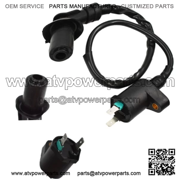 1988-1999 Fit For Honda TRX300 Fourtrax 300 TRX300FW 2X4 CDI Box & Ignition Coil - Image 5