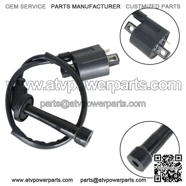 Ignition Coil Spark Plug CDI Box For Yamaha Big Bear 350 YFM350FW 4x4 1990-1994 - Image 4