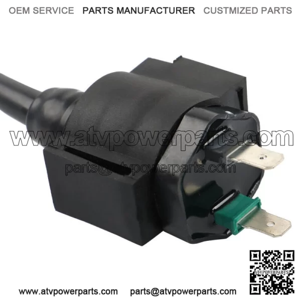 Rectifier Relay Ignition Coil spark plug for Honda Rancher 350 TRX350FE TRX350F - Image 3