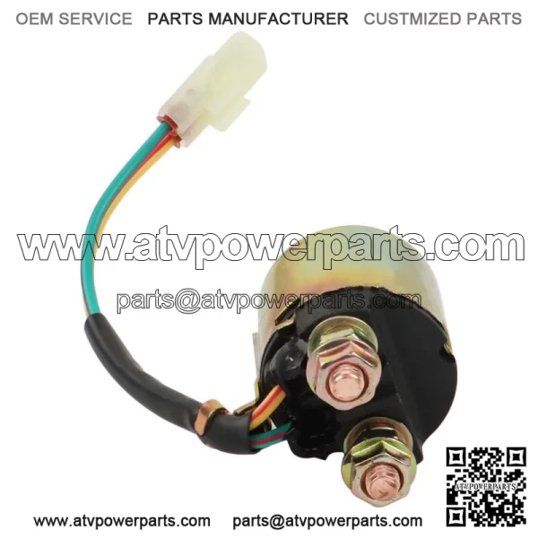 Rectifier Relay Ignition Coil spark plug for Honda Rancher 350 TRX350FE TRX350F - Image 5