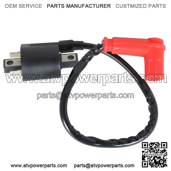 For Yamaha Gas Golf Cart G9 Ignition Coil Ignitor CDI Box & Spark Plug 1990-1995 - Image 4