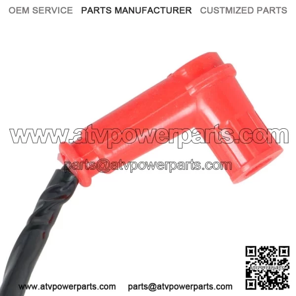 For Yamaha Gas Golf Cart G9 Ignition Coil Ignitor CDI Box & Spark Plug 1990-1995 - Image 5