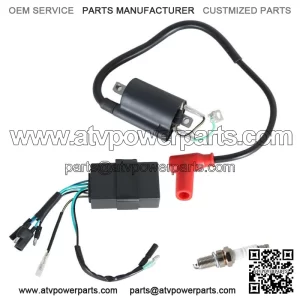 For Honda CR80R CR80RB 1996-2002 CR85R RB 03-04 Ignition Coil Spark Plug CDI