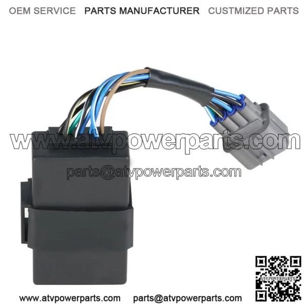 For Honda FourTrax 300 TRX300 TRX300FW 1998-2000 Ignition Coil CDI Spark Plug - Image 2