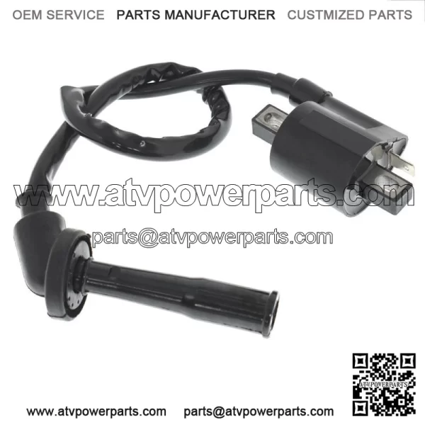 IGNITION COIL FOR YAMAHA RAPTOR 660 YFM660 2001 2002 2003 2004 2005 - Image 2