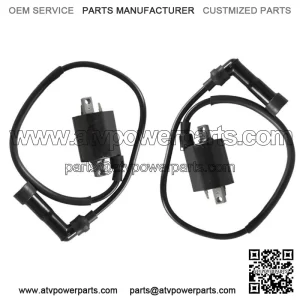 2Pcs Ignition Coils For Yamaha Motorcycle Virago XV700 XV750 XV1000 XV1100