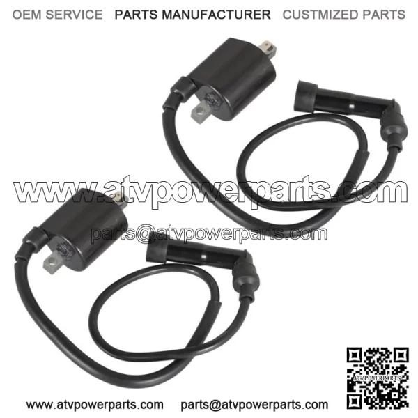 2Pcs Ignition Coils For Yamaha Motorcycle Virago XV700 XV750 XV1000 XV1100 - Image 2