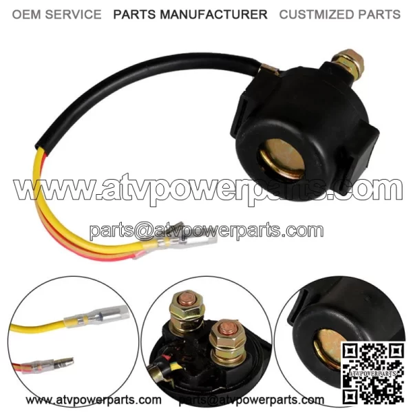 For Honda Sportrax TRX400EX 1999-04 CDI+Ignition Coil Switch wiring Harness Assy - Image 4
