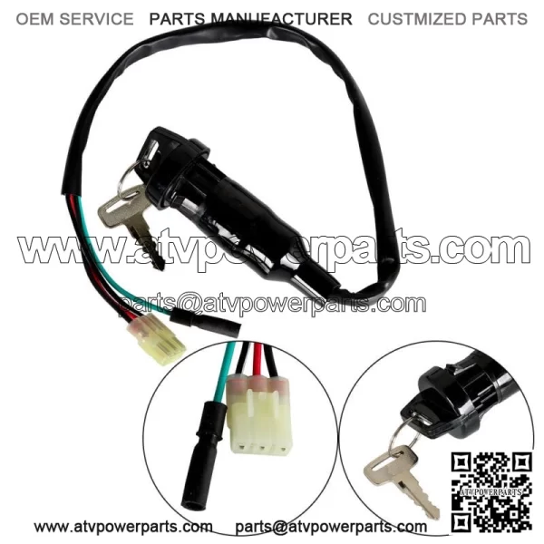 For Honda Sportrax TRX400EX 1999-04 CDI+Ignition Coil Switch wiring Harness Assy - Image 5