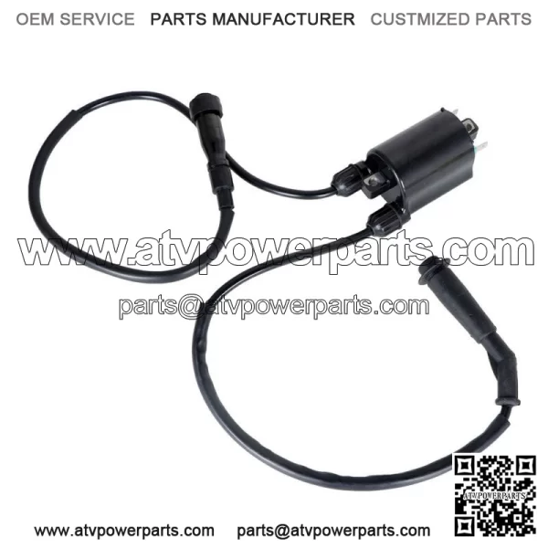 2sets of Ignition Coil & Spark Plug Cap For HONDA Shadow VLX VT600C 1988-2007 - Image 3