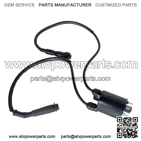 2sets of Ignition Coil & Spark Plug Cap For HONDA Shadow VLX VT600C 1988-2007 - Image 4