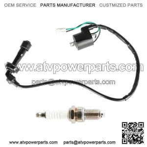 Ignition Coil & Spark Plug CAP For Suzuki Quadracer 450 LTR450 2006-2009
