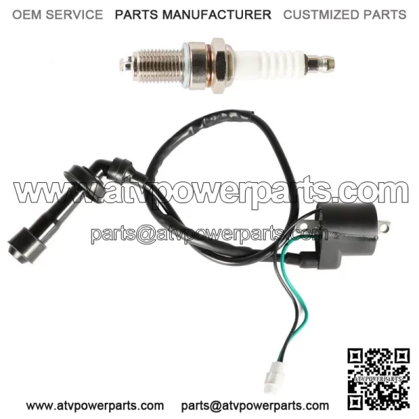 Ignition Coil & Spark Plug CAP For Suzuki Quadracer 450 LTR450 2006-2009 - Image 3