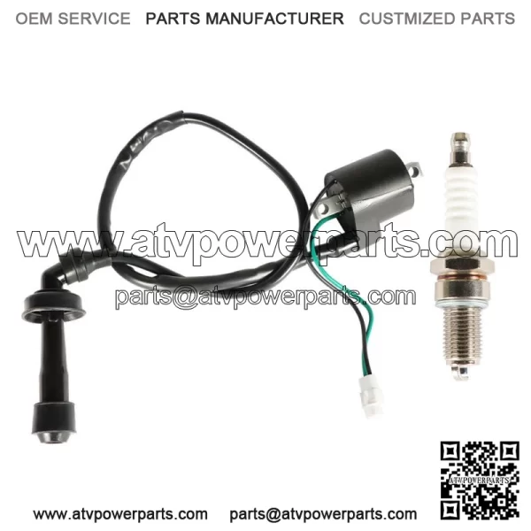 Ignition Coil & Spark Plug CAP For Suzuki Quadracer 450 LTR450 2006-2009 - Image 4
