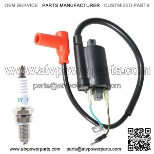 For Honda CR80R CR85R RB 1987-2007 30500-GS2-005 Ignition Coil & Spark Plug