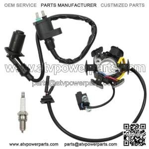 For Honda XR50R 00-03 XR70R 97-03 #30510-GEL-700 Stator Ignition Coil Spark Plug