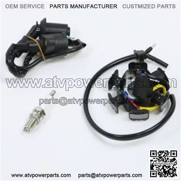For Honda XR50R 00-03 XR70R 97-03 #30510-GEL-700 Stator Ignition Coil Spark Plug - Image 2