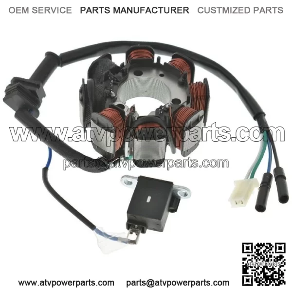 Stator Generator For Honda TRX 250 X FourTrax 250 2x4 31120-HC0-014 - Image 2