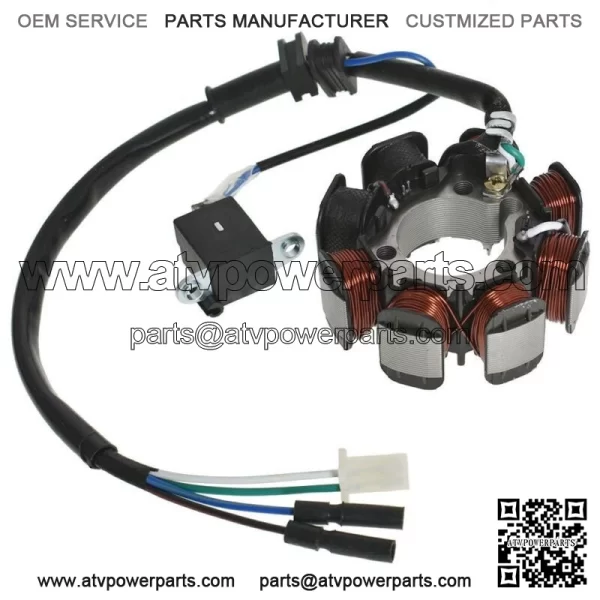 Stator Generator For Honda TRX 250 X FourTrax 250 2x4 31120-HC0-014 - Image 4