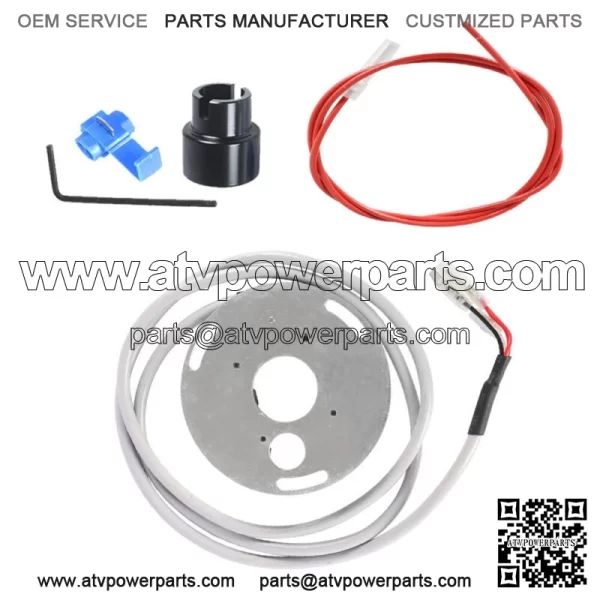 Electronic Ignition System for Suzuki GS550 GS550E GS750 GS750B GS750C 1977 1978