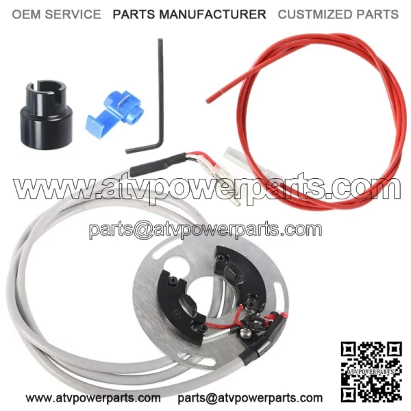 Electronic Ignition System for Suzuki GS550 GS550E GS750 GS750B GS750C 1977 1978 - Image 2