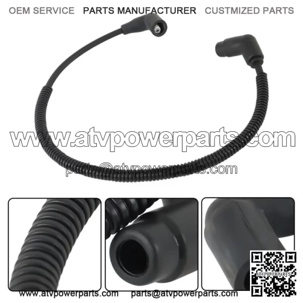 For Can-Am Maverick 1000 2014-2015 New Spark plug & Wire Cap 420665330 420664300 - Image 3